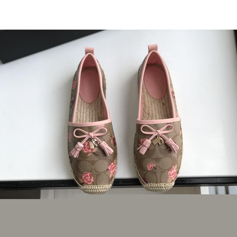 Ch*el flat shoes